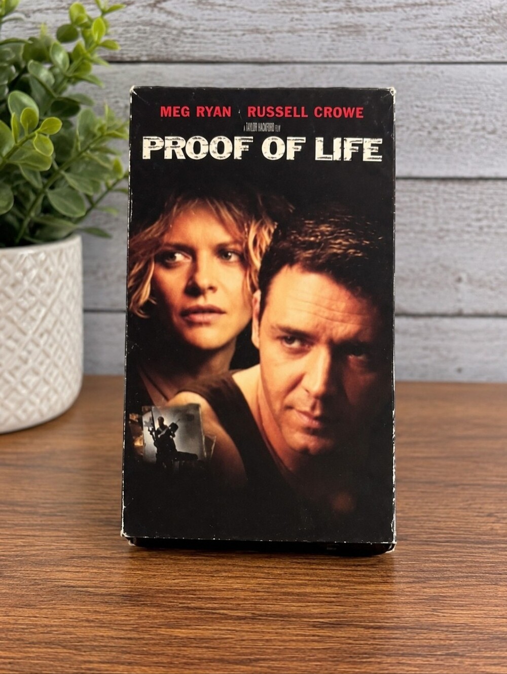 Proof of Life Warner Bros VHS video tape
